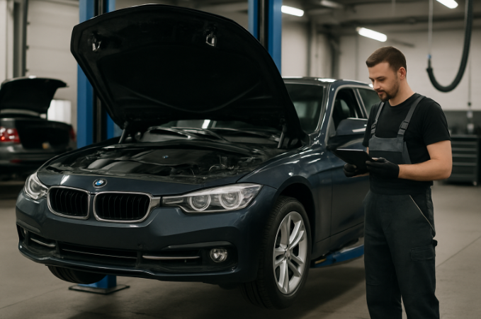 Bmw verksted: hvordan velge riktig verksted for din bil
